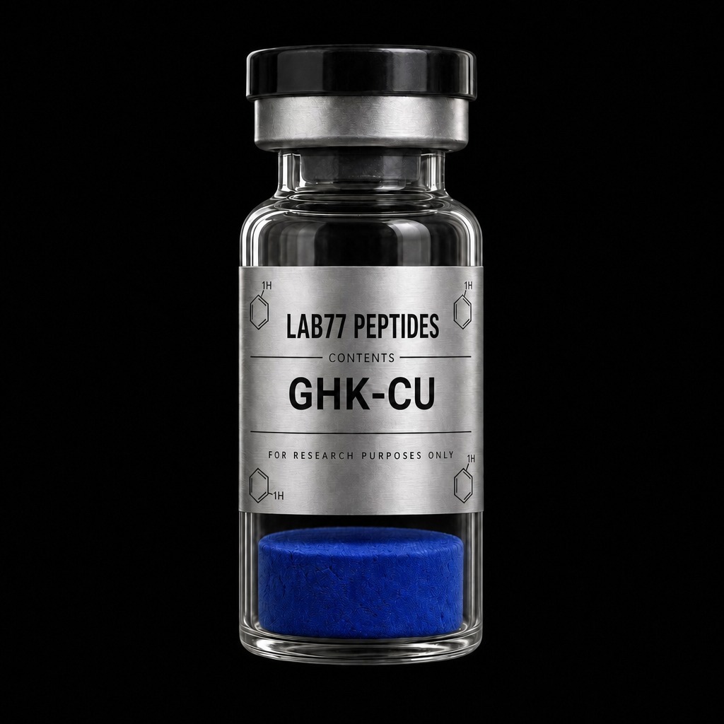 ghk cu 100mg reconstitution instructions GHK-Cu | Copper Peptide for Research GHK-Cu 100mg | Copper Peptide